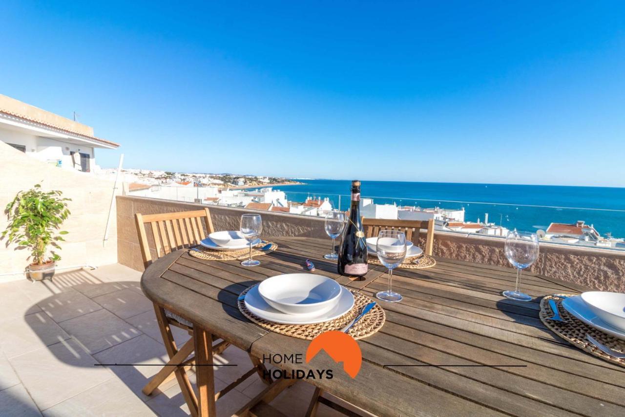 #017 Private Seaview With Ac, 200 Mts Beach Albufeira Luaran gambar