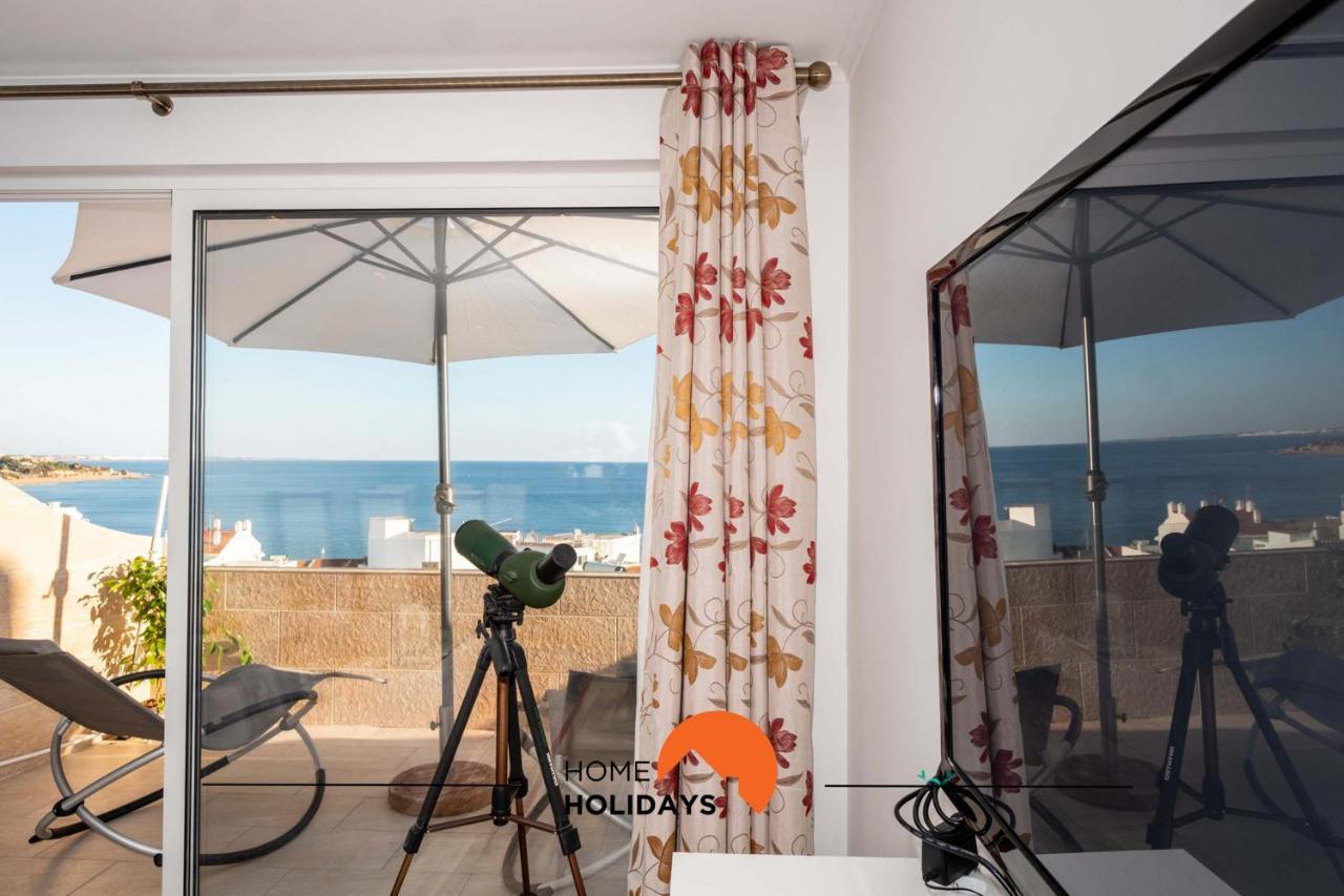 #017 Private Seaview With Ac, 200 Mts Beach Albufeira Luaran gambar