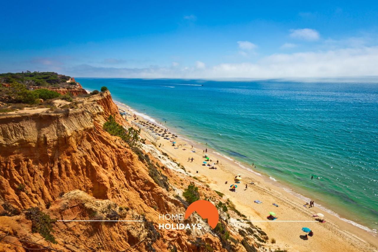 #017 Private Seaview With Ac, 200 Mts Beach Albufeira Luaran gambar